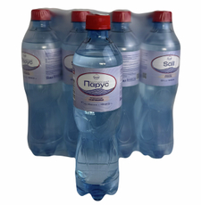 Вода Балтийский парус газированная, 500мл x 12 шт