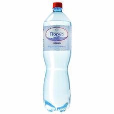 Вода Балтийский парус газированная, 1.5л