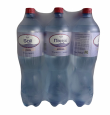 Вода Балтийский парус газированная, 1.5л x 9 шт