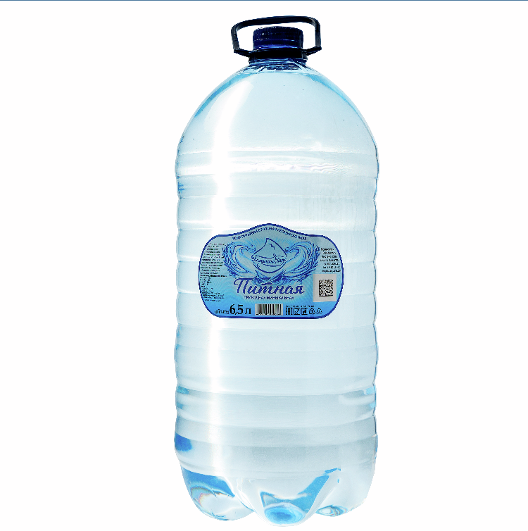 Вода Балтийский парус питная негазированная, 6.5л