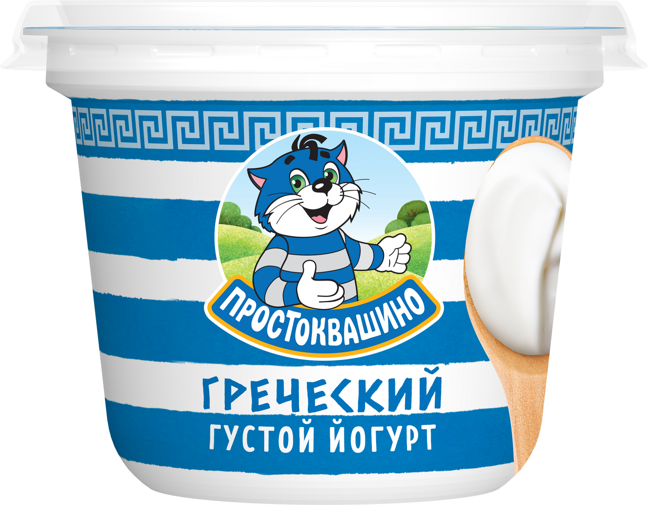 Изображение товара Йогурт Простоквашино греческий 2%, 235г