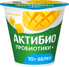 Биойогурт Актибио с манго 3%, 220г