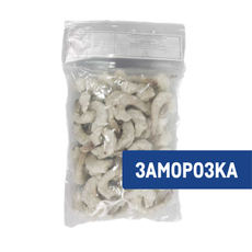 Креветки Ваннамей очищенные с хвостом свежемороженые 21/25, 1кг