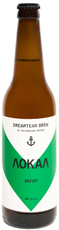 Пиво Dreamteam Brew Local Lager светлое, 0.45л