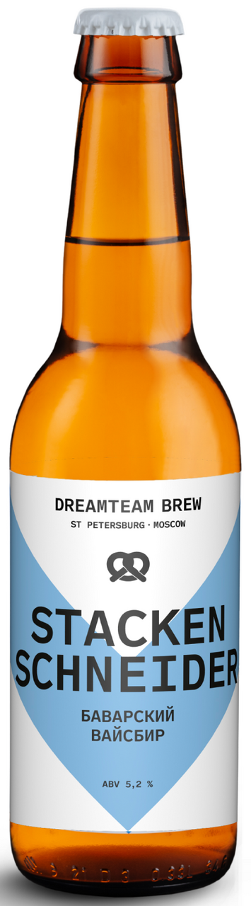 Изображение товара Пиво Dreamteam Brew Stacken Scneider пшеничное, 0.45л
