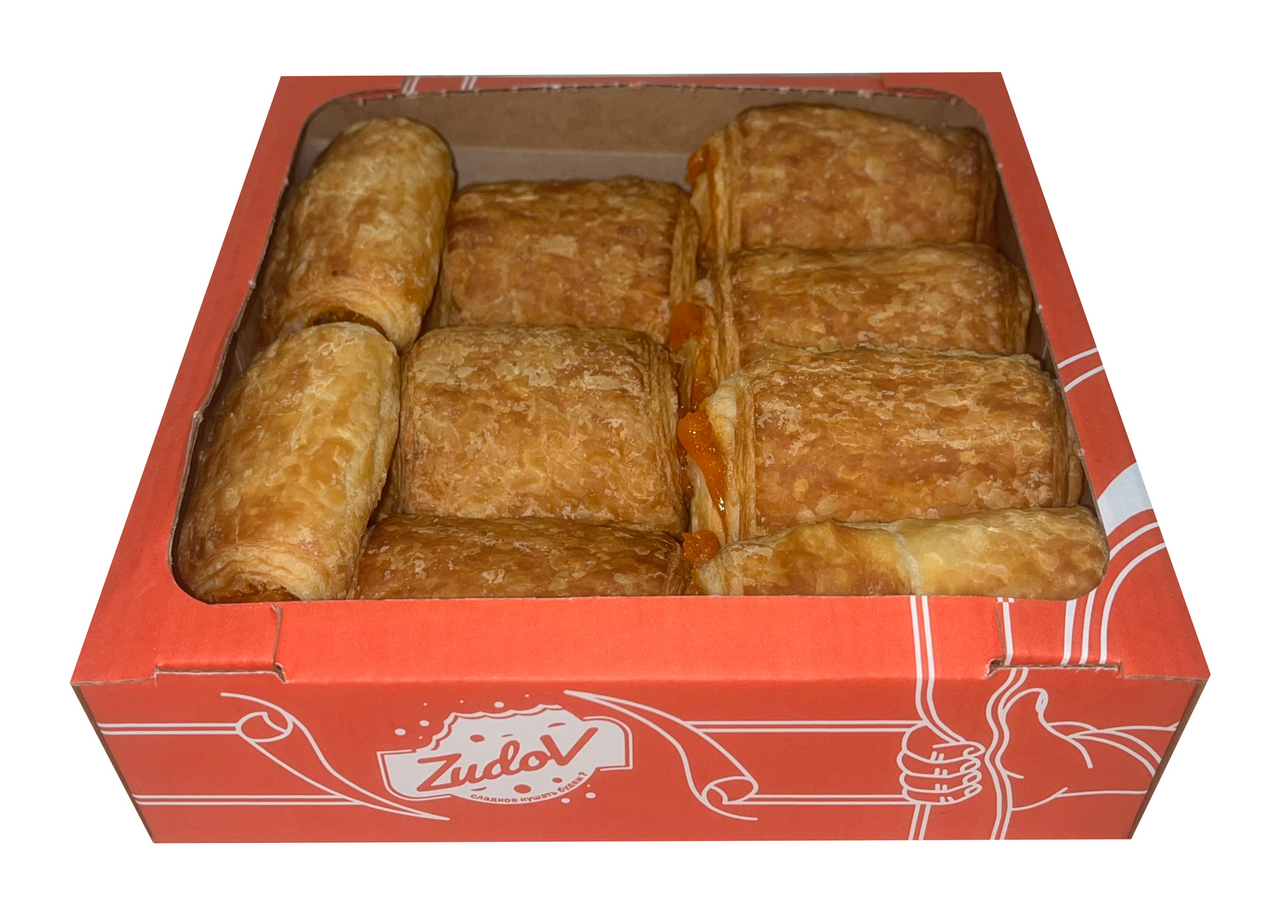 Изделие слоеное Zudov Восточные сладости мучные штрудель, 400г