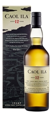 Виски шотландский Caol Ila 12 лет в подарочной упаковке, 0.75л