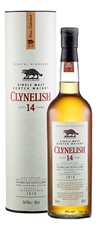 Виски шотландский Clynelish 14 лет в подарочной упаковке, 0.75л