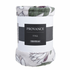 Плед Provance Хейзел из микрофибры, 130 x 170см