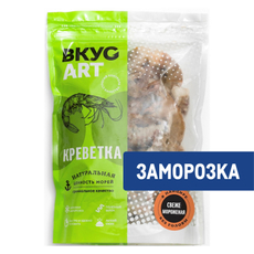 Креветки Вкусарт Королевские без головы замороженные, 500г