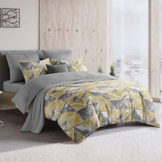 Комплект постельного белья Guten Morgen Golden Marble из поплина двуспальное