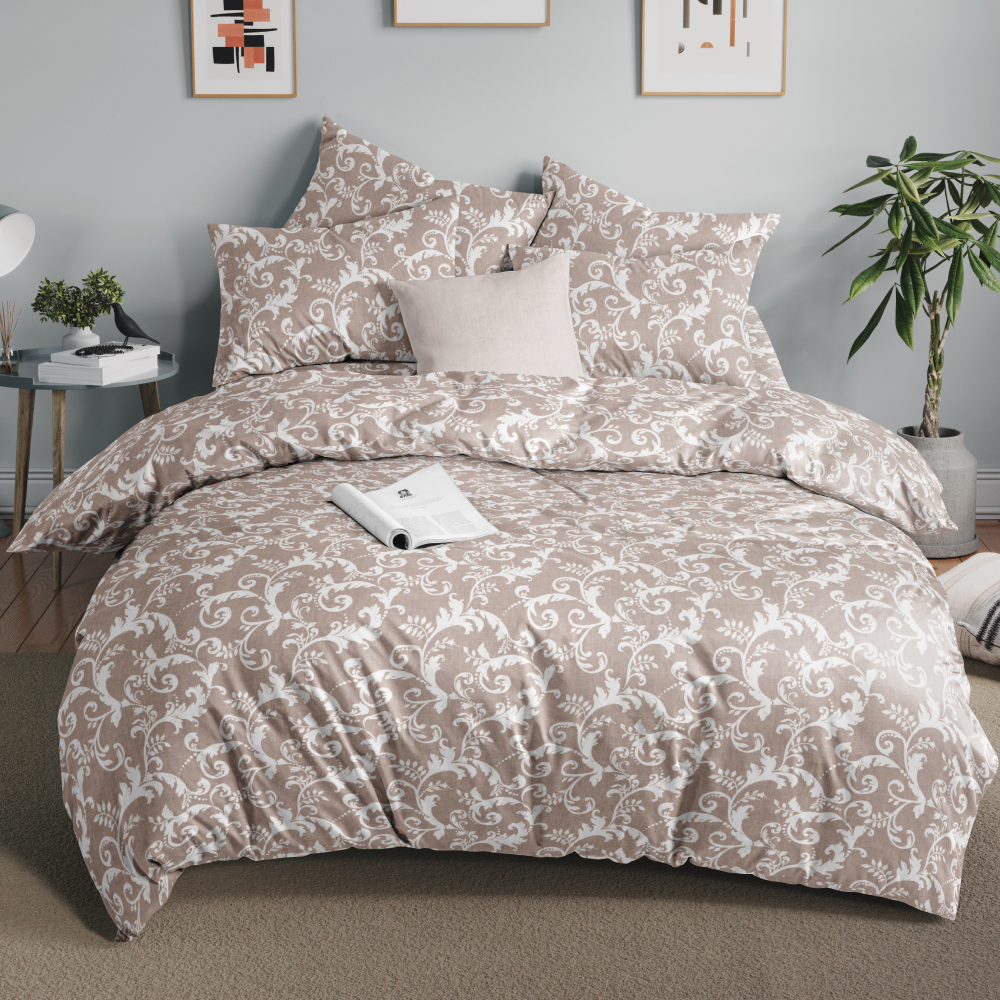 Комплект постельного белья Guten Morgen Vintage бязь евро