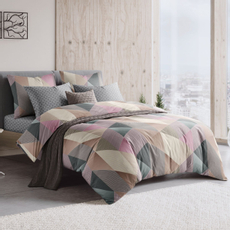 Комплект постельного белья Guten Morgen Cheviot Hills из поплина полутораспальное