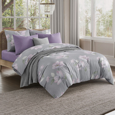 Комплект постельного белья Guten Morgen Цветочный вальс полутораспальное