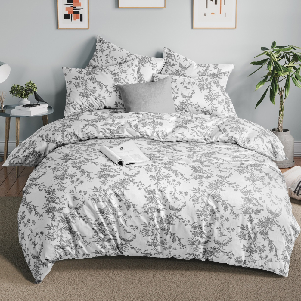 Комплект постельного белья Guten Morgen Millennium бязь двуспальное