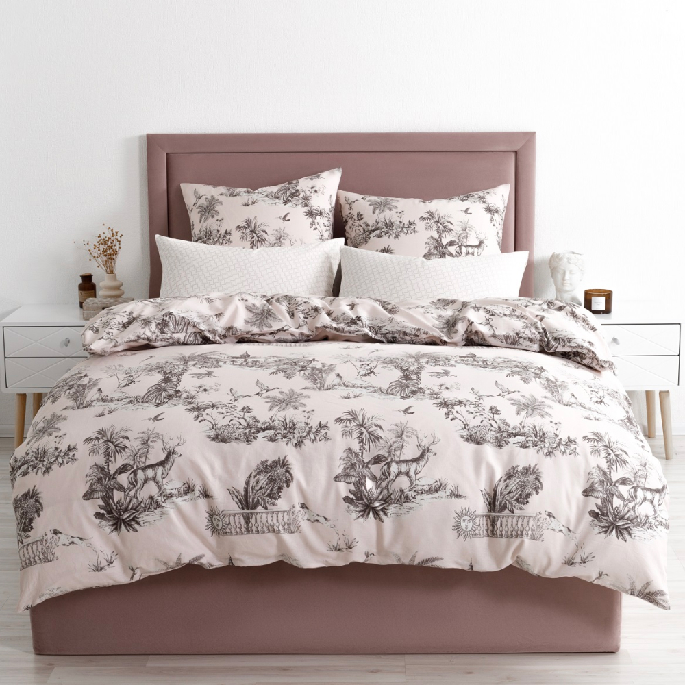 Комплект постельного белья Guten Morgen Island бязь евро