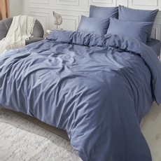 Комплект постельного белья Guten Morgen Pacific из поплина евро