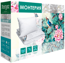 Одеяло Dargez Монтерия из искусственного шелка, 200 x 220см