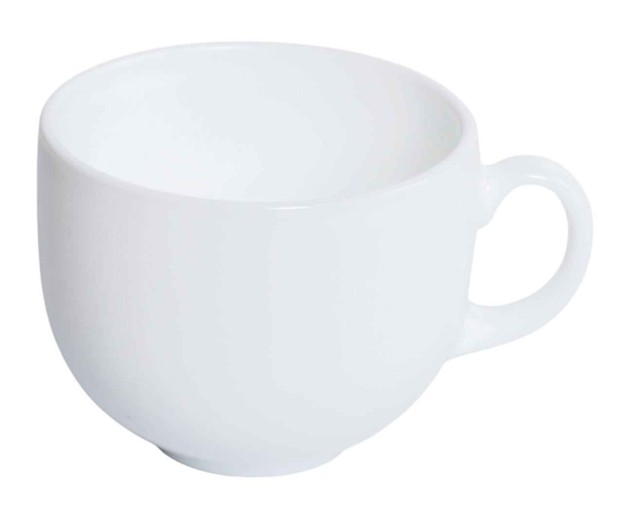 Изображение товара Кружка Luminarc Джамбо опаловая 490мл прозрачное стекло стильная посуда