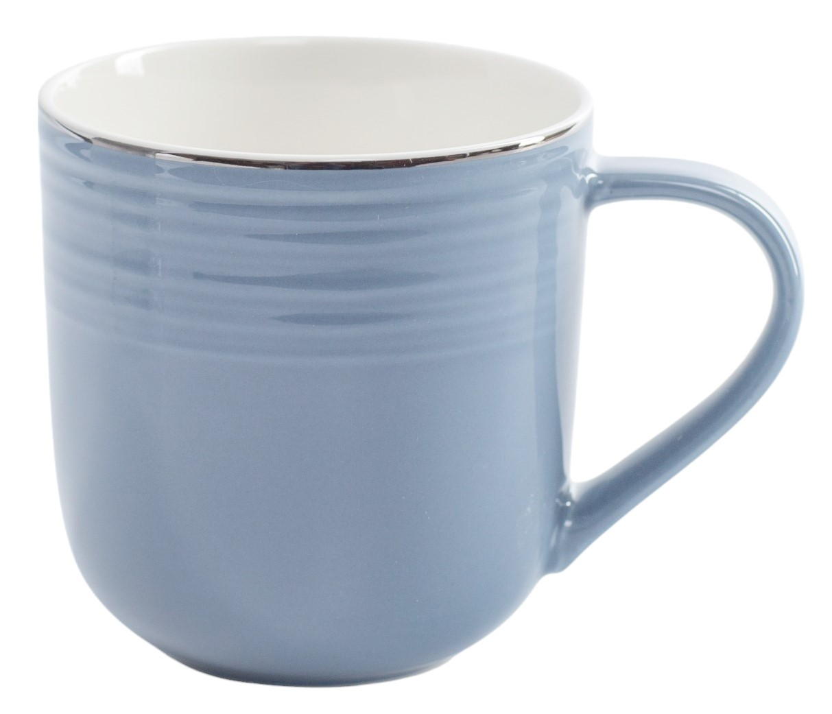 Изображение товара Кружка Fioretta Fiesta Smoky Blue, 400мл