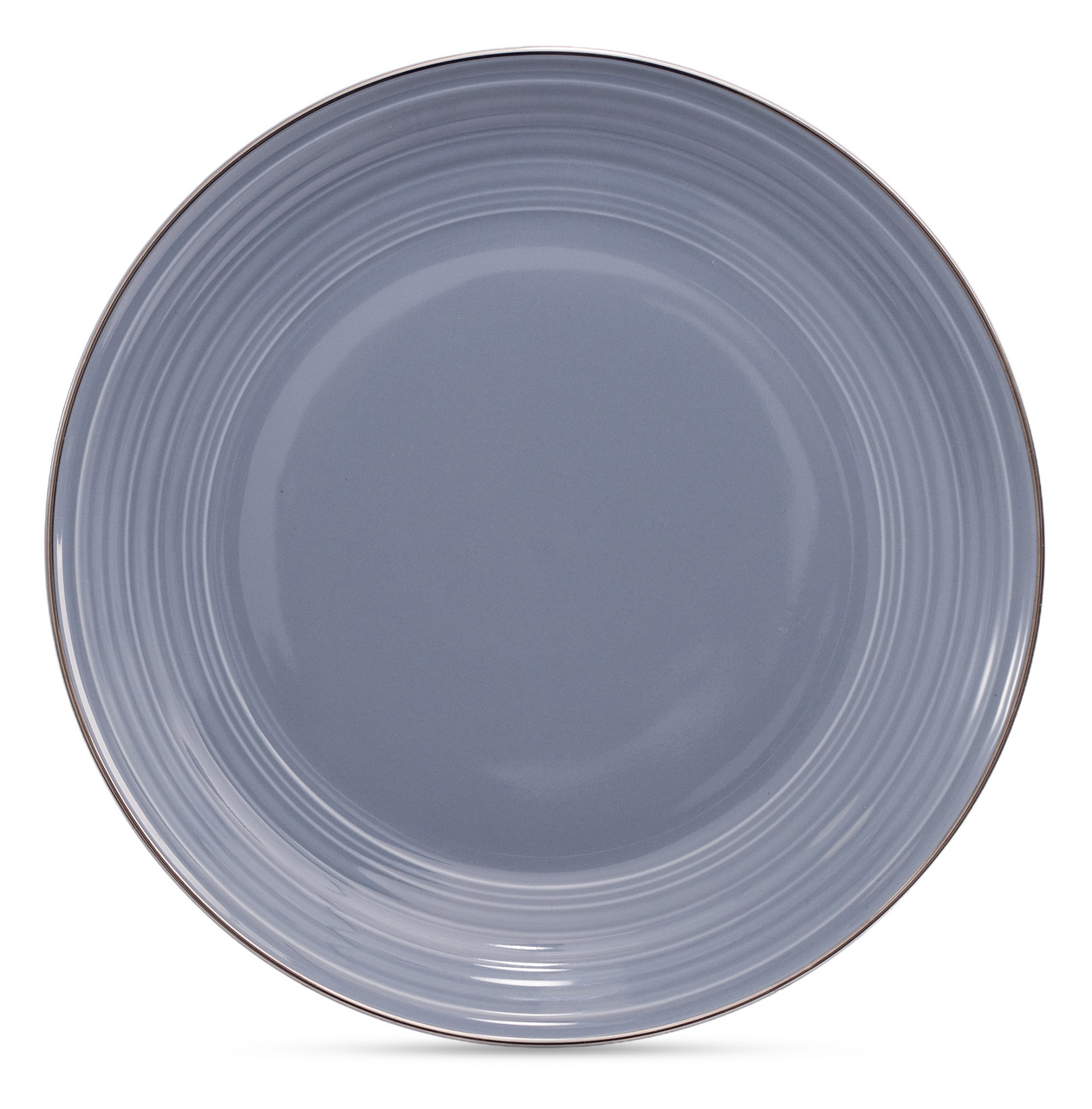 Изображение товара Тарелка десертная Fioretta Fiesta Smoky Blue, 21см