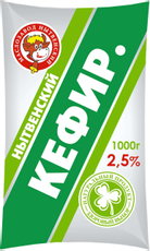Кефир Маслозавод Нытвенский 2.5%, 1л
