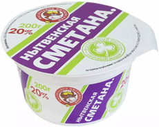 Сметана Маслозавод Нытвенский 20%, 200г