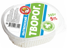 Творог Маслозавод Нытвенский 5%, 350г