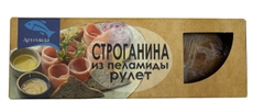 Рулет Артемида филе пеламиды на строганину замороженный, 400г