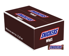 Конфеты Snickers minis, 2.9кг