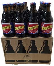 Напиток пивной Kasteel Rouge вишневый безалкогольный, 0.33л x 24 шт