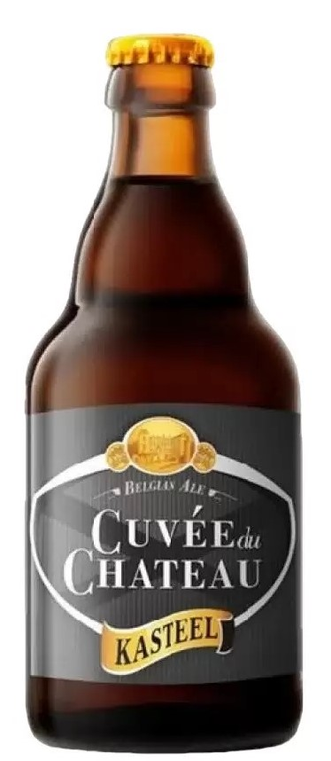 Изображение товара Пиво темное Kasteel Cuvee de Chateau 0.33л бельгийский эль элитное