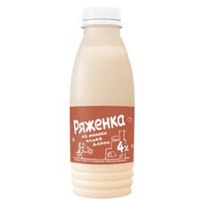 Ряженка Нашей дойки ГОСТ 4%, 430г