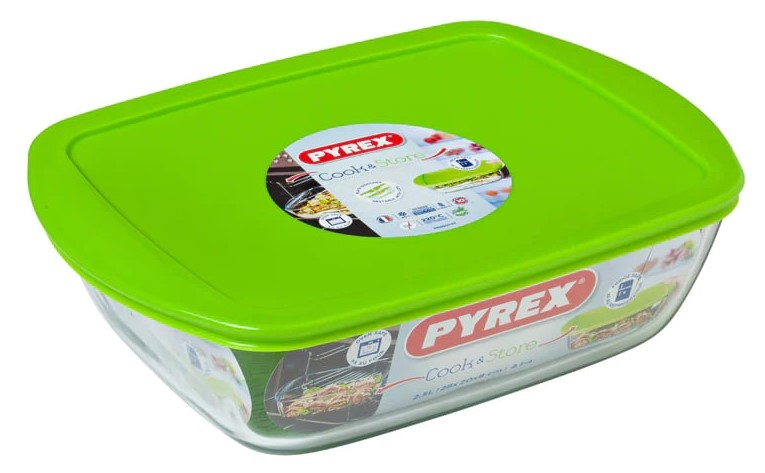 Изображение товара Блюдо Pyrex Cook&Store 2.6л, 28х20см, устойчивое к царапинам и цоколам