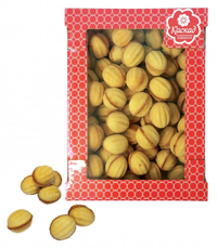 Печенье орешки Каскад с вареной сгущенкой, 1кг