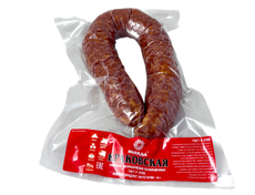 Колбаса СПК Коляда Краковская полукопченая, 300г