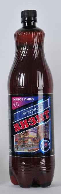 Пиво Визит Вечерний, 1.5л