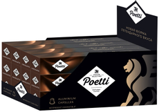 Кофе в капсулах Poetti Leggenda Chocolatto для кофемашин Nespresso 10шт, 53г x 12 шт