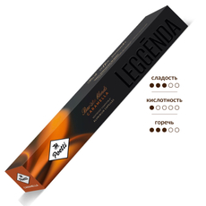 Кофе в капсулах Poetti Leggenda Caramella для кофемашин Nespresso 10шт, 53г