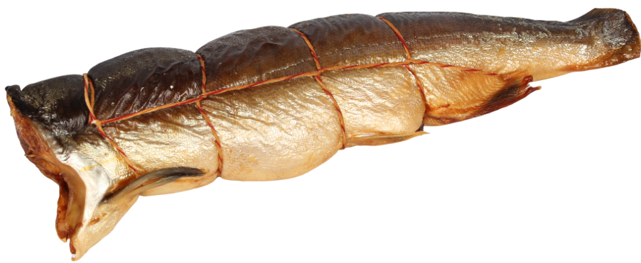 Горбуша Экстра Фиш горячего копчения, ~1кг
