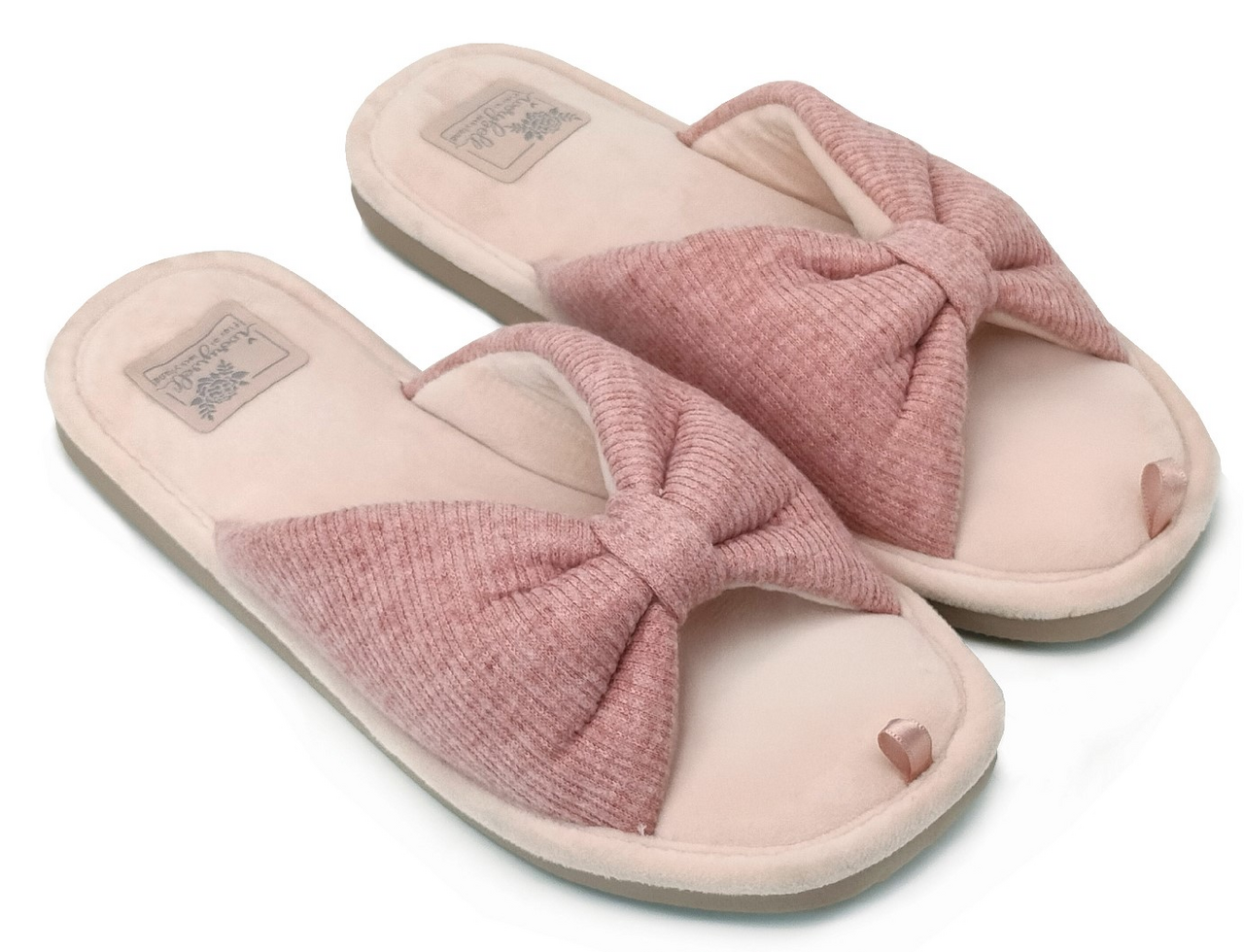 Тапочки женские Lucky Land открытые с петлей