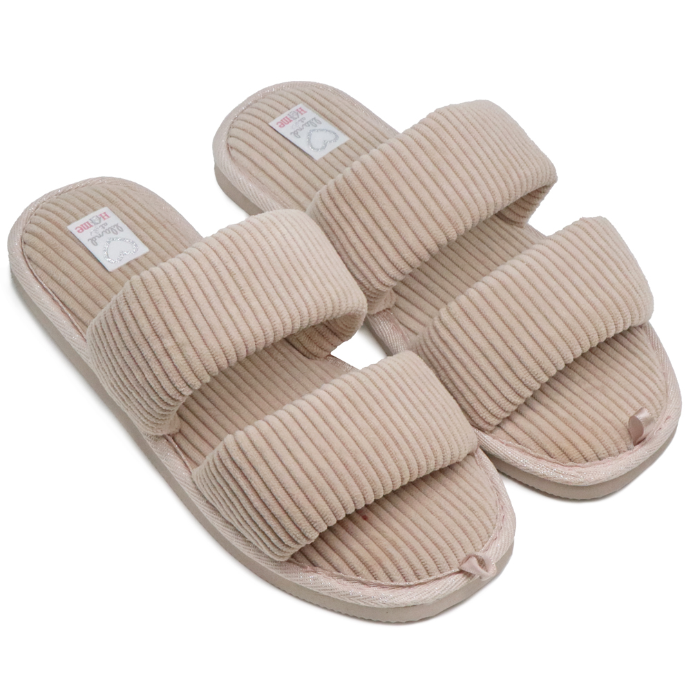 Тапочки женские Lucky Land открытые с ремешком