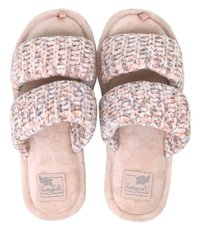 Тапочки женские Lucky Land открытые вязаные