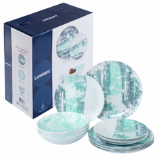 Набор столовый Luminarc Diwali Acctit Turquiose 18 предметов