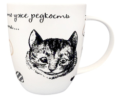 Кружка Quinsberry Безумное чаепитие, 420мл