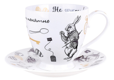 Чайная пара Quinsberry Безумное чаепитие, 440мл