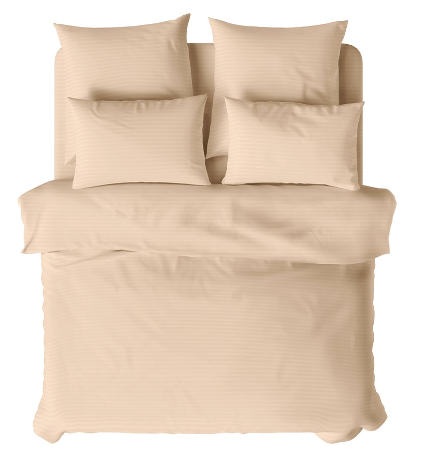 Комплект постельного белья Verossa Stripe Bronze евро