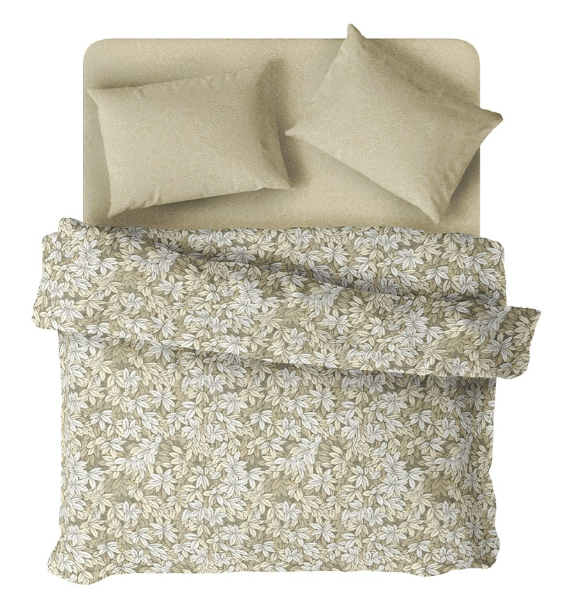 Комплект постельного белья Verossa Foliage сатин полутораспальное