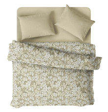 Комплект постельного белья Verossa White Keys сатин двуспальное