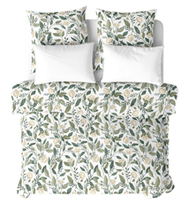 Комплект постельного белья Verossa White Keys сатин евро